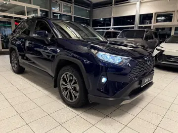 TOYOTA RAV 4 HYBRID-4x4-LED-LEDER-KAMERA-MOD. 2024