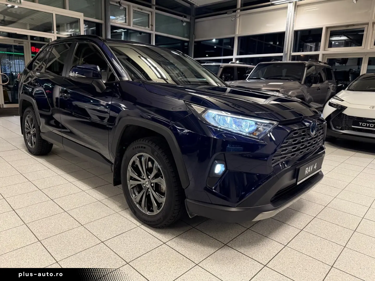 TOYOTA RAV 4 HYBRID-4x4-LED-LEDER-KAMERA-MOD. 2024