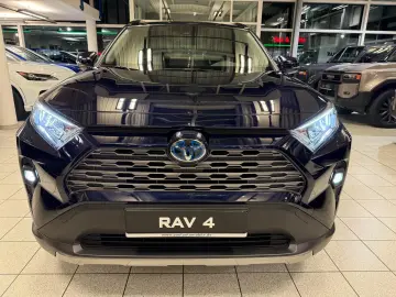TOYOTA RAV 4 HYBRID-4x4-LED-LEDER-KAMERA-MOD. 2024