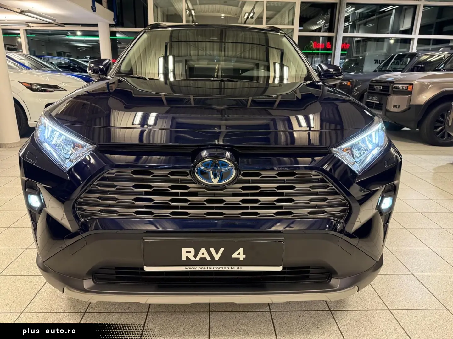 TOYOTA RAV 4 HYBRID-4x4-LED-LEDER-KAMERA-MOD. 2024