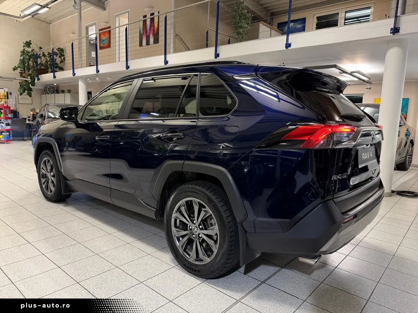 TOYOTA RAV 4 HYBRID-4x4-LED-LEDER-KAMERA-MOD. 2024