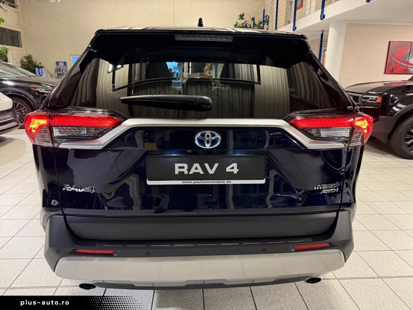 TOYOTA RAV 4 HYBRID-4x4-LED-LEDER-KAMERA-MOD. 2024