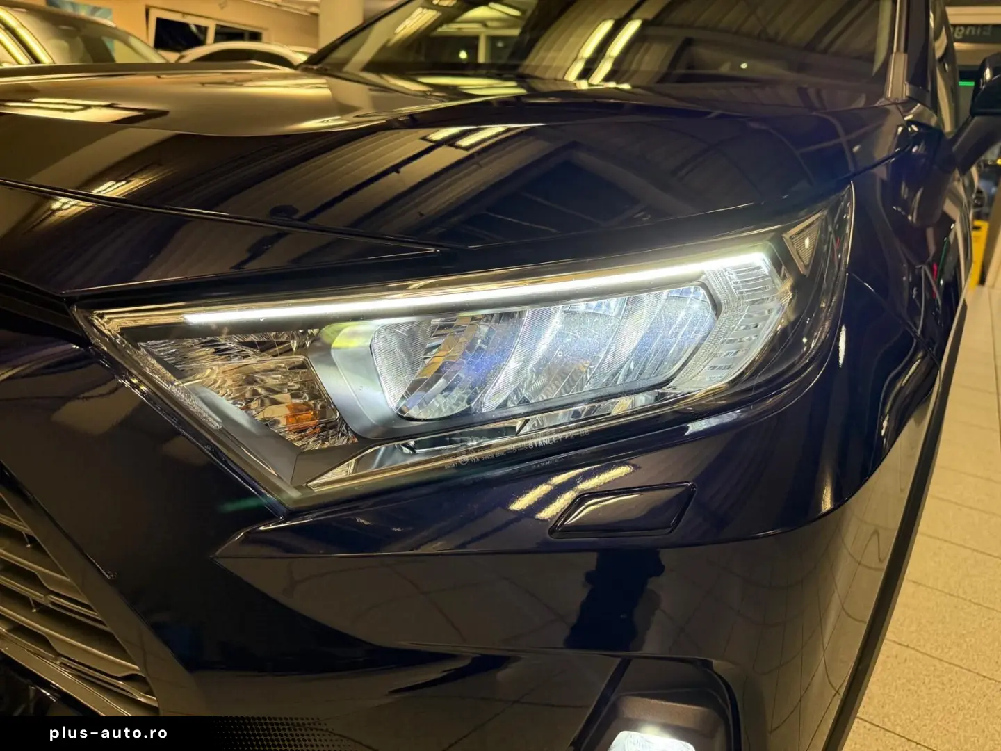 TOYOTA RAV 4 HYBRID-4x4-LED-LEDER-KAMERA-MOD. 2024