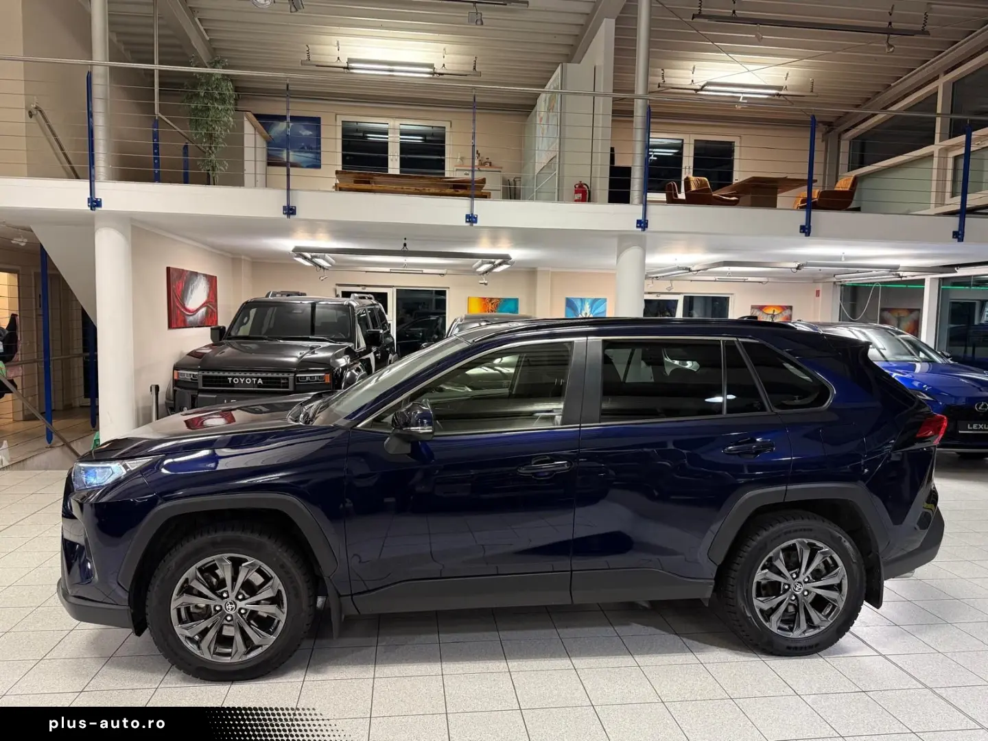 TOYOTA RAV 4 HYBRID-4x4-LED-LEDER-KAMERA-MOD. 2024