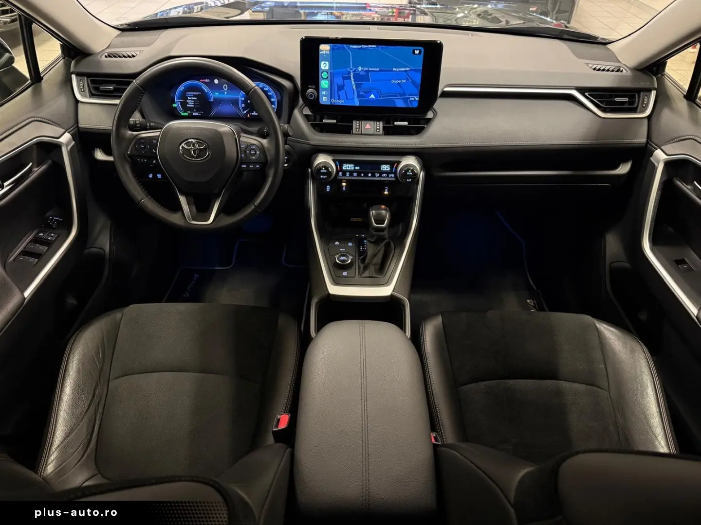 TOYOTA RAV 4 HYBRID-4x4-LED-LEDER-KAMERA-MOD. 2024