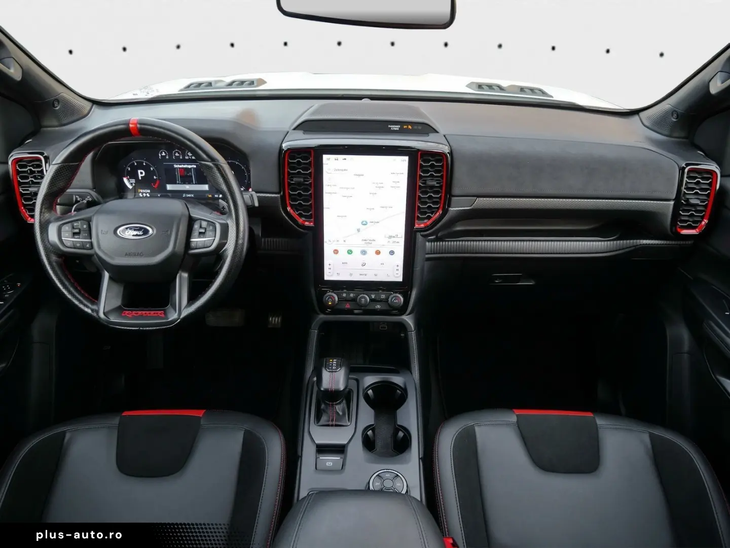 FORD Ranger Raptor 3.0 EcoBoost e-4WD Matrix