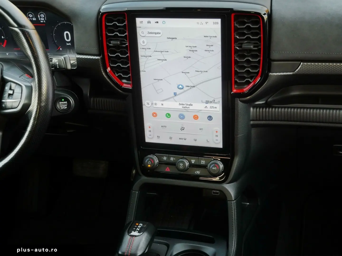 FORD Ranger Raptor 3.0 EcoBoost e-4WD Matrix