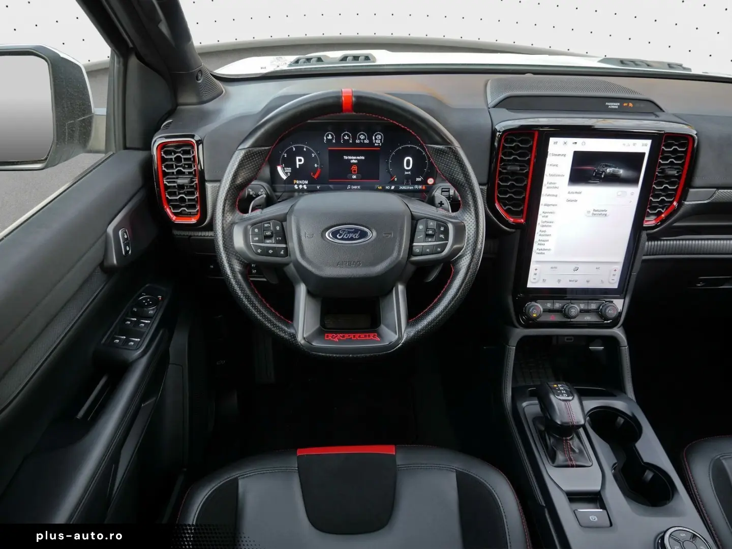 FORD Ranger Raptor 3.0 EcoBoost e-4WD Matrix