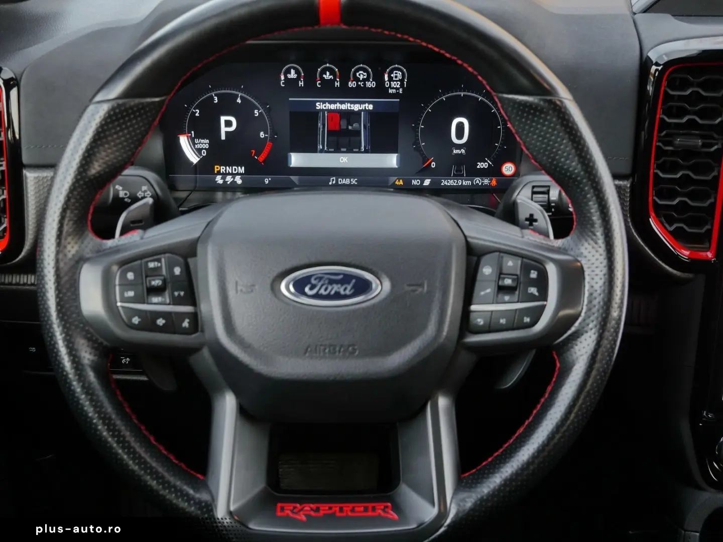 FORD Ranger Raptor 3.0 EcoBoost e-4WD Matrix