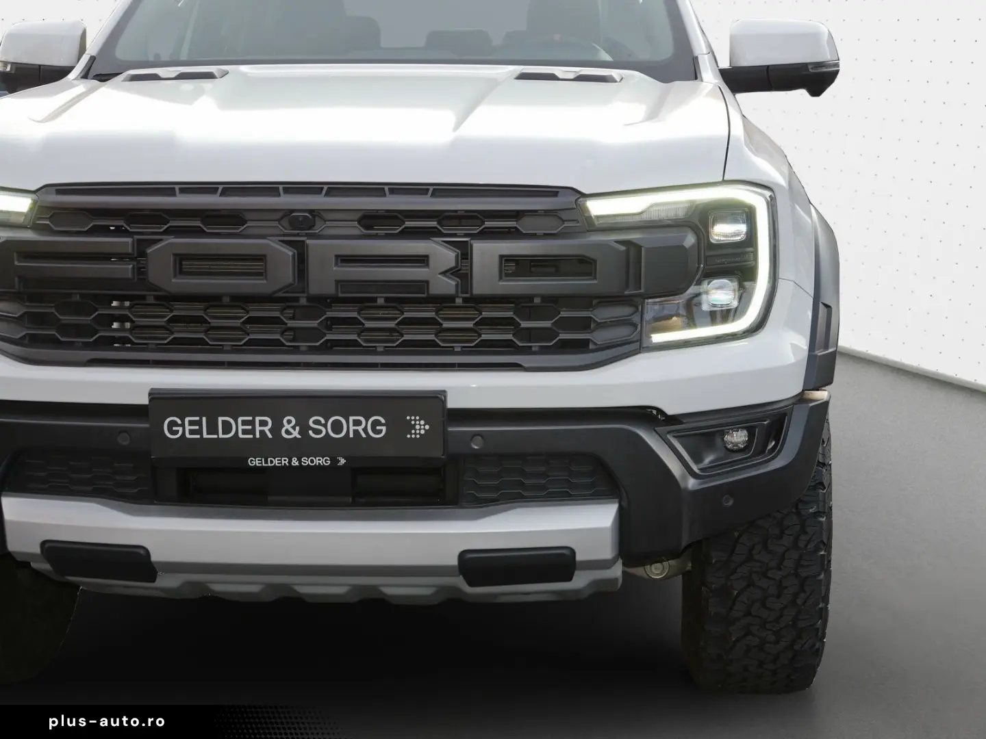 FORD Ranger Raptor 3.0 EcoBoost e-4WD Matrix