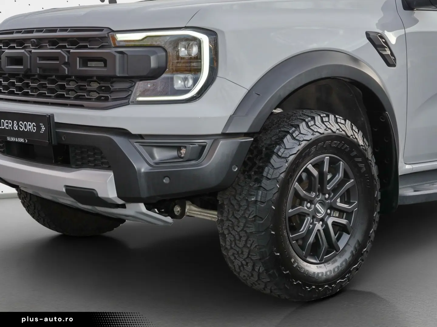 FORD Ranger Raptor 3.0 EcoBoost e-4WD Matrix