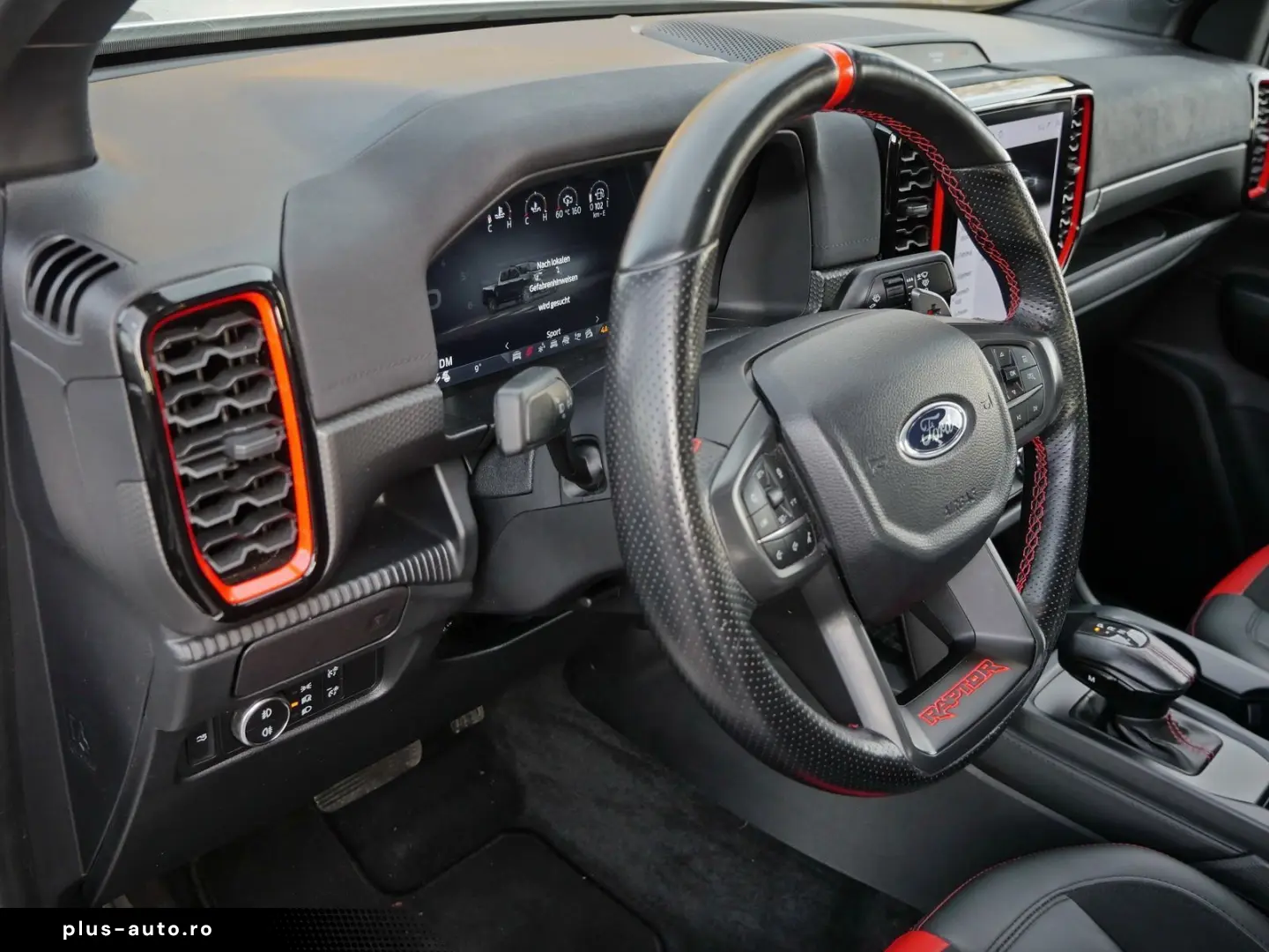 FORD Ranger Raptor 3.0 EcoBoost e-4WD Matrix