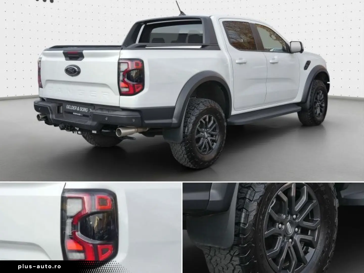 FORD Ranger Raptor 3.0 EcoBoost e-4WD Matrix