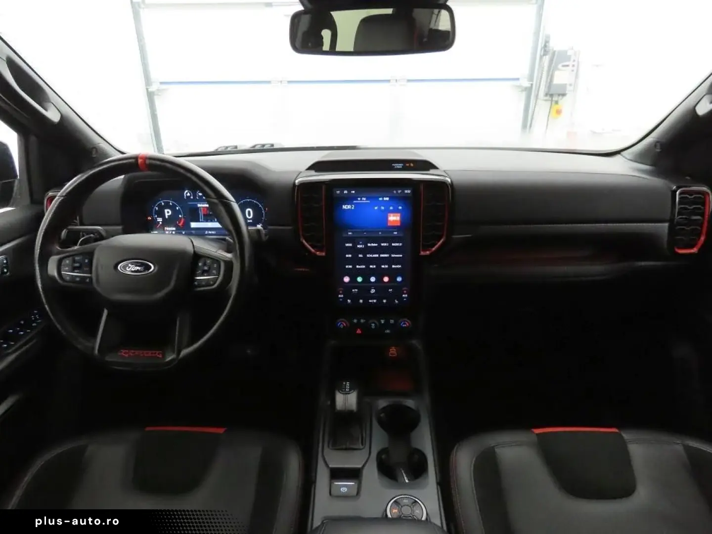 FORD Ranger 3.0 Raptor e-4WD MatrixLED AHK 360 Kamera