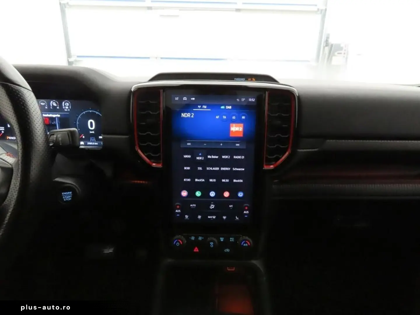 FORD Ranger 3.0 Raptor e-4WD MatrixLED AHK 360 Kamera