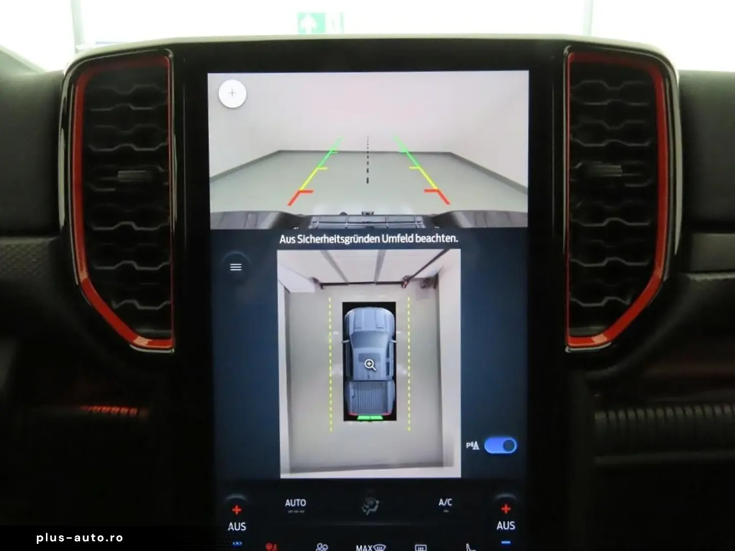 FORD Ranger 3.0 Raptor e-4WD MatrixLED AHK 360 Kamera