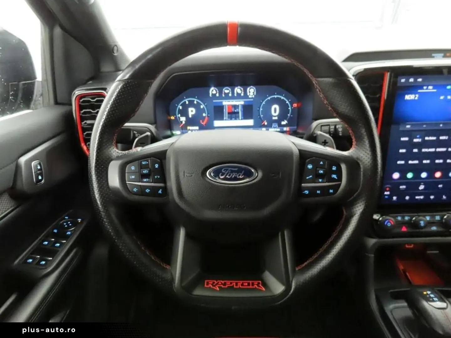 FORD Ranger 3.0 Raptor e-4WD MatrixLED AHK 360 Kamera