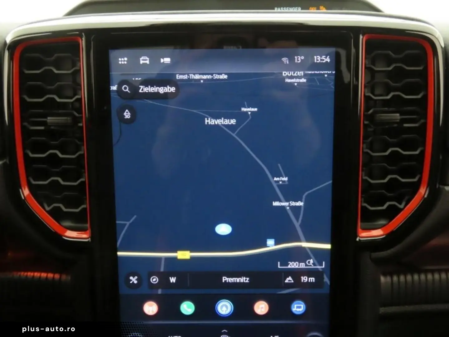 FORD Ranger 3.0 Raptor e-4WD MatrixLED AHK 360 Kamera