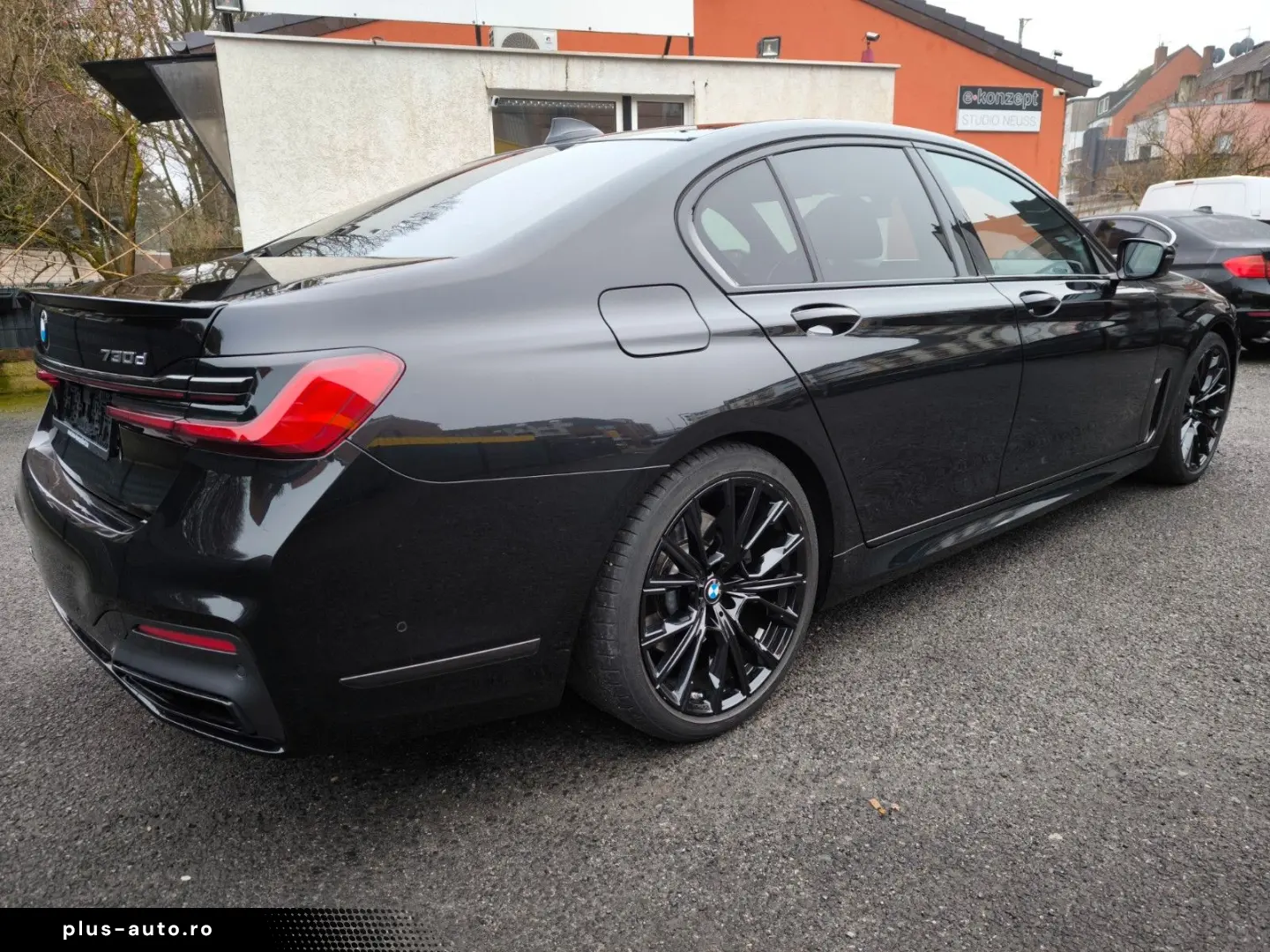 BMW 730 d M Sport Carbon Shadow Line Top Ausstattung