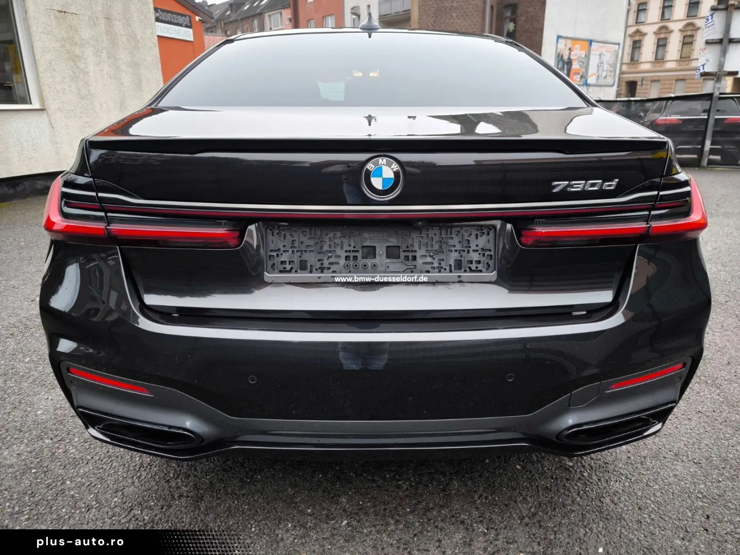 BMW 730 d M Sport Carbon Shadow Line Top Ausstattung