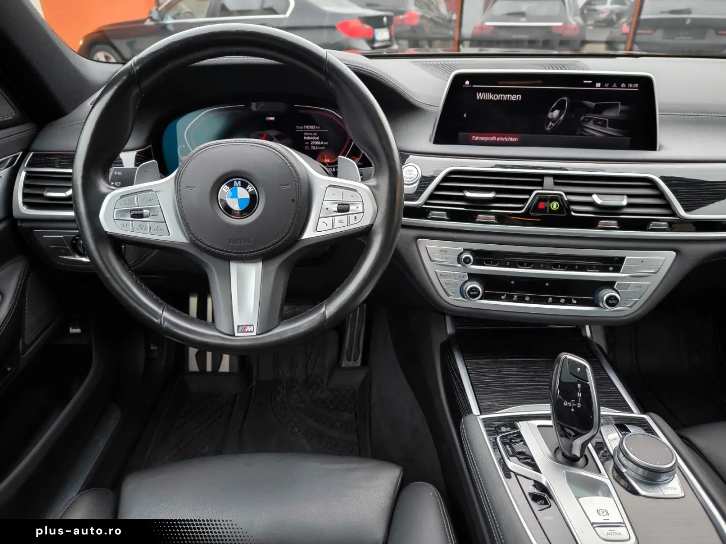 BMW 730 d M Sport Carbon Shadow Line Top Ausstattung