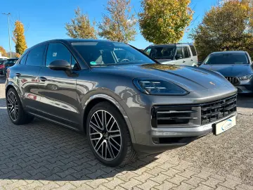 Porsche Cayenne CoupeTurbo RadLuftBosePano