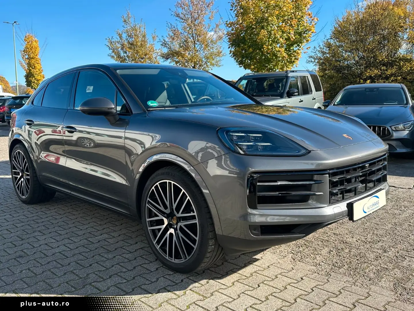 Porsche Cayenne CoupeTurbo RadLuftBosePano