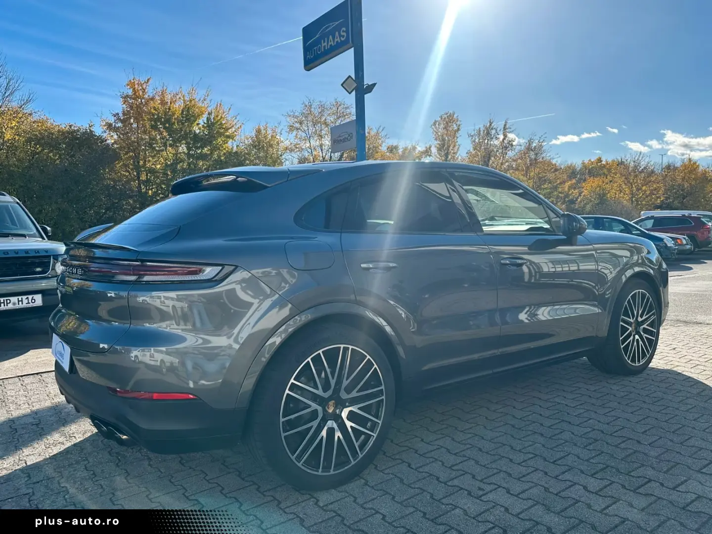 Porsche Cayenne CoupeTurbo RadLuftBosePano
