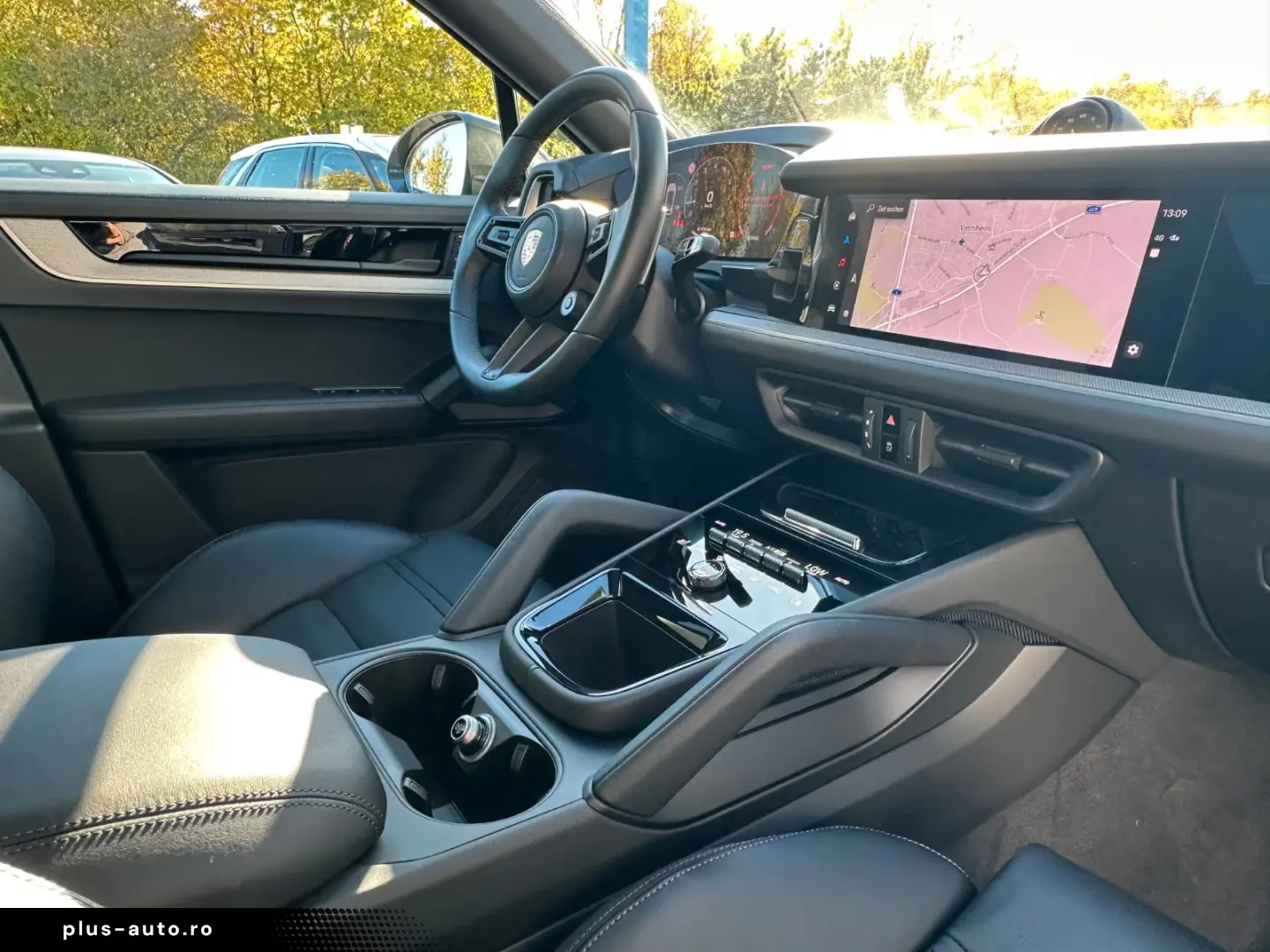 Porsche Cayenne CoupeTurbo RadLuftBosePano