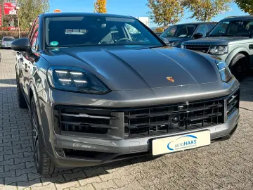 Porsche Cayenne CoupeTurbo RadLuftBosePano
