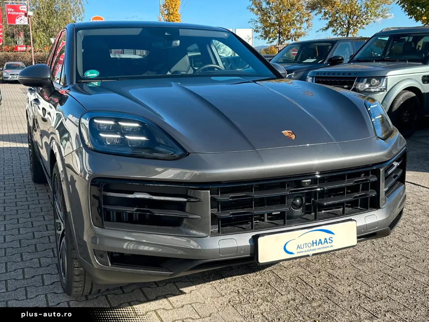 Porsche Cayenne CoupeTurbo RadLuftBosePano
