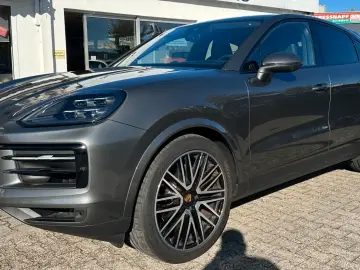 Porsche Cayenne CoupeTurbo RadLuftBosePano