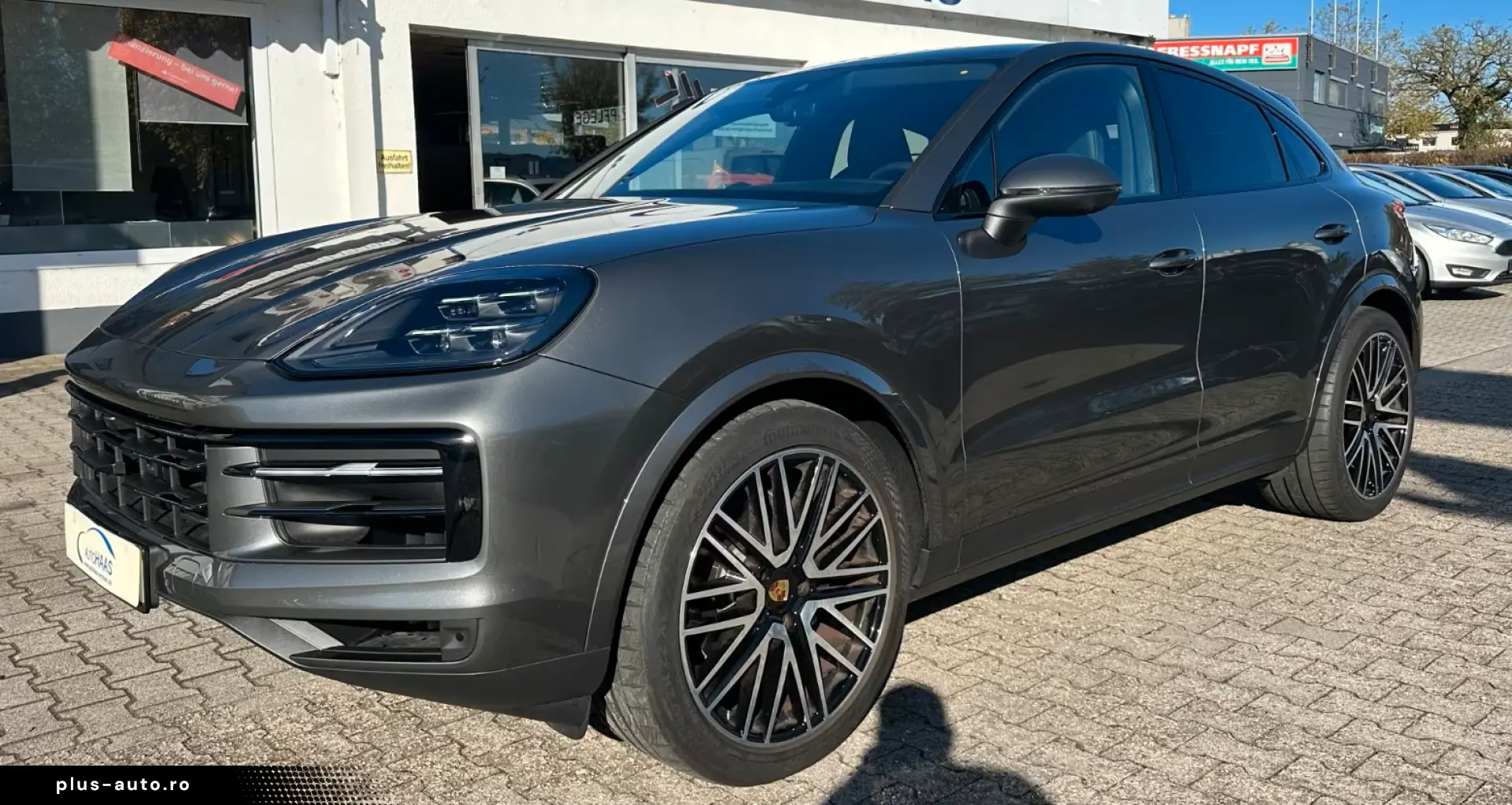 Porsche Cayenne CoupeTurbo RadLuftBosePano