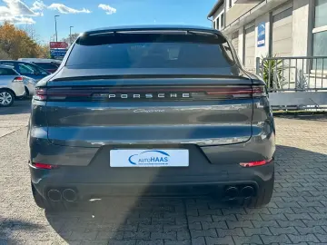Porsche Cayenne CoupeTurbo RadLuftBosePano