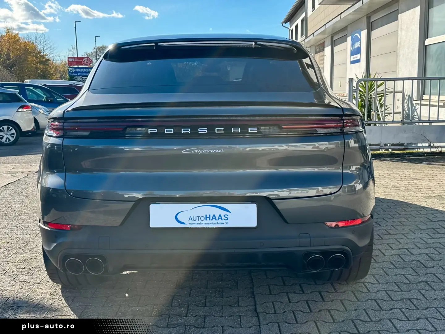 Porsche Cayenne CoupeTurbo RadLuftBosePano