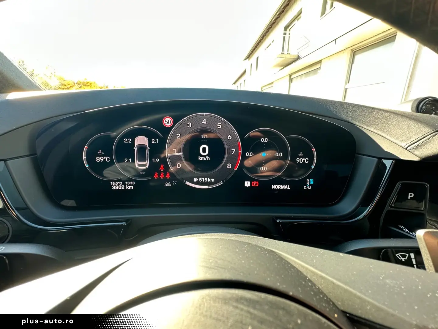 Porsche Cayenne CoupeTurbo RadLuftBosePano