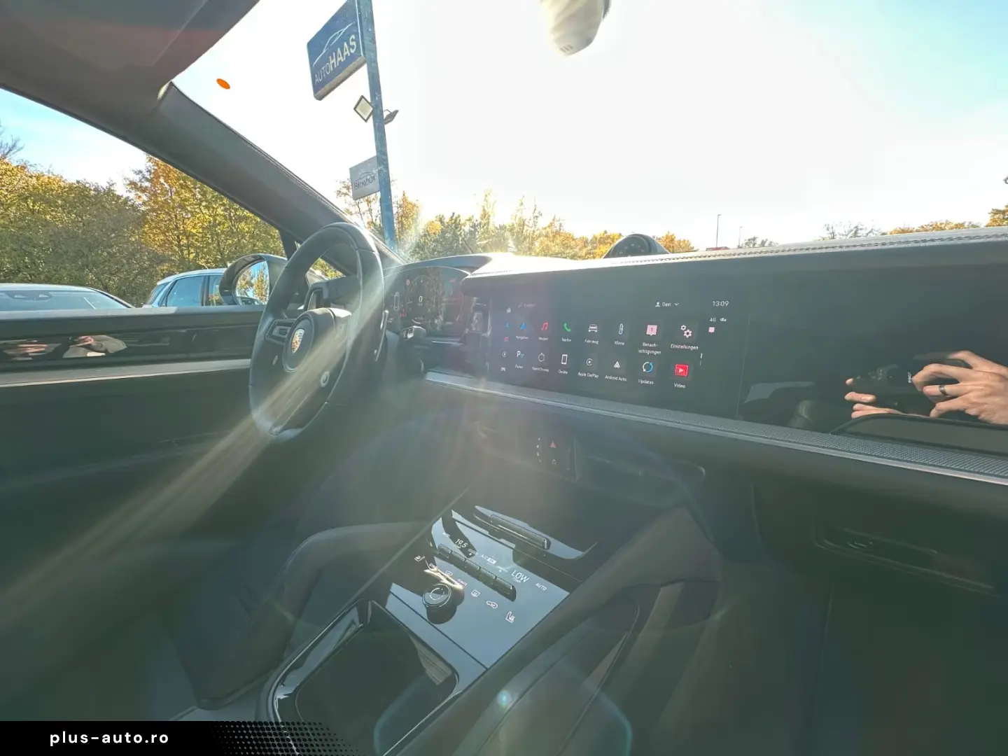 Porsche Cayenne CoupeTurbo RadLuftBosePano