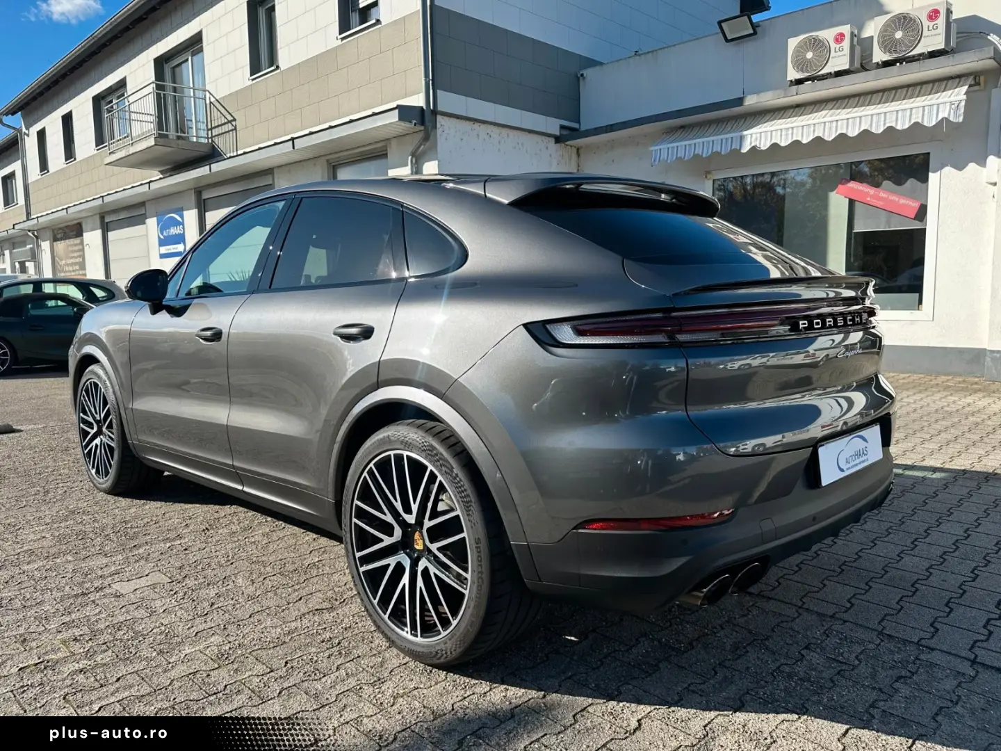 Porsche Cayenne CoupeTurbo RadLuftBosePano