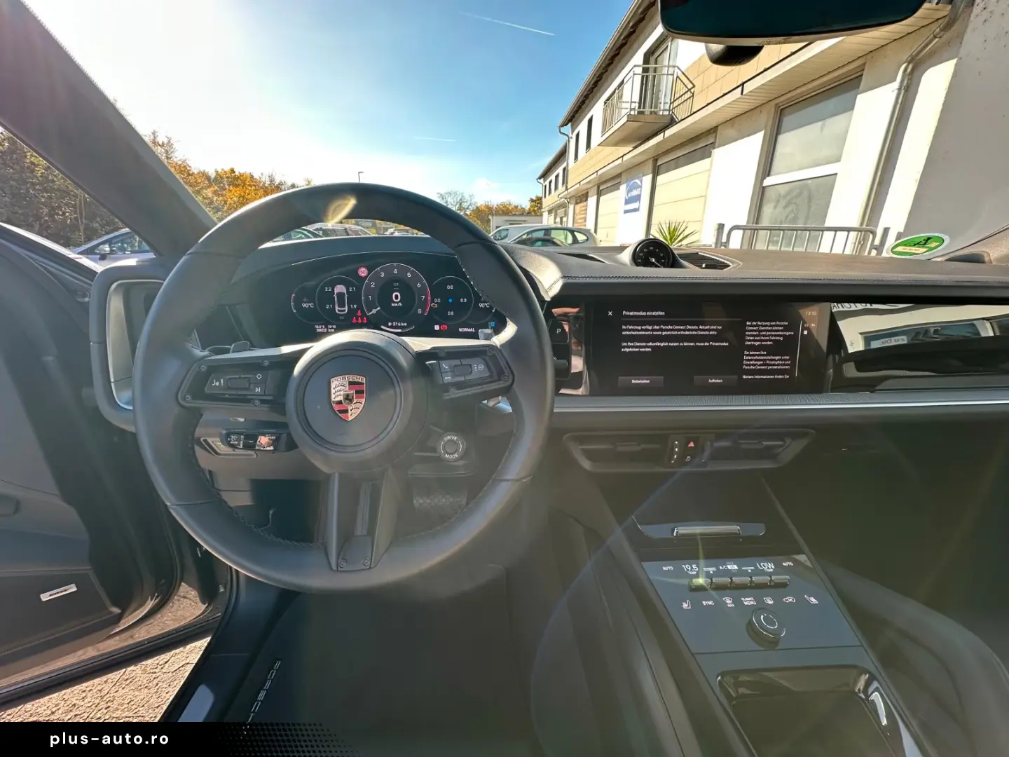 Porsche Cayenne CoupeTurbo RadLuftBosePano