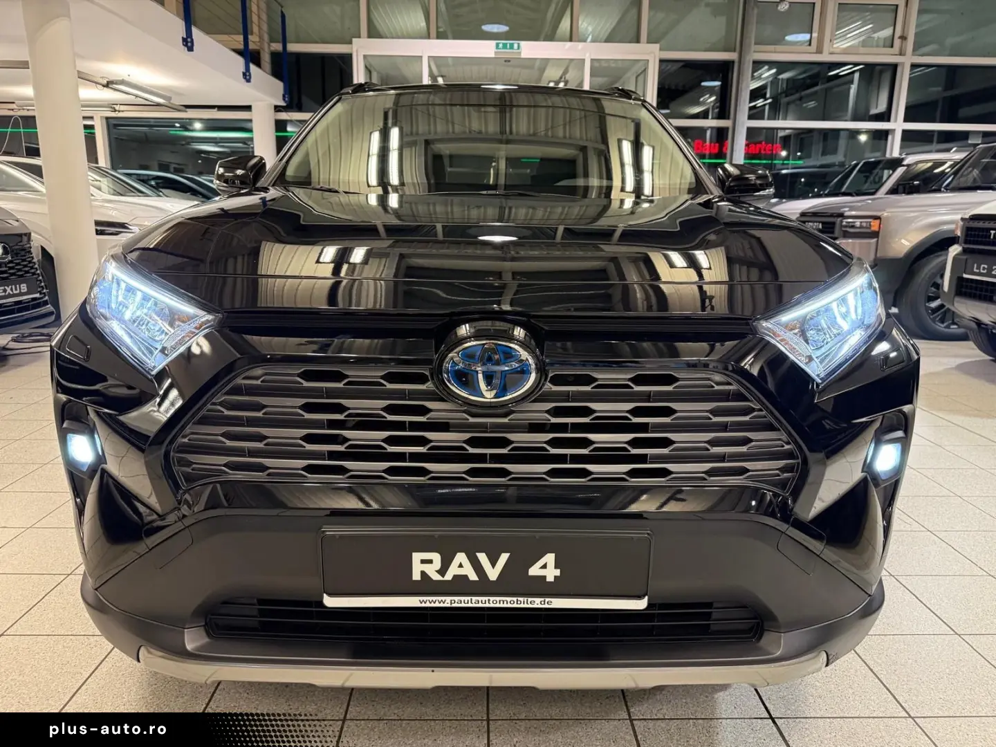 TOYOTA RAV 4 HYBRID-4x4-LED-LEDER-KAMERA-MOD. 2024
