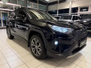 TOYOTA RAV 4 HYBRID-4x4-LED-LEDER-KAMERA-MOD. 2024