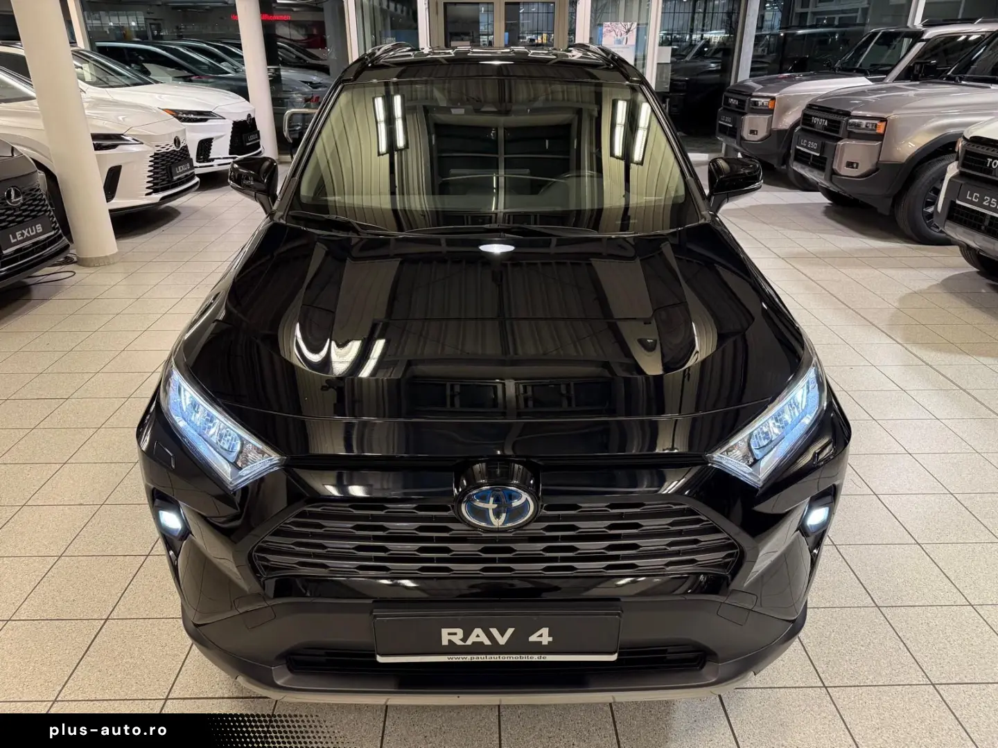 TOYOTA RAV 4 HYBRID-4x4-LED-LEDER-KAMERA-MOD. 2024