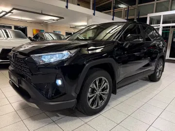 TOYOTA RAV 4 HYBRID-4x4-LED-LEDER-KAMERA-MOD. 2024