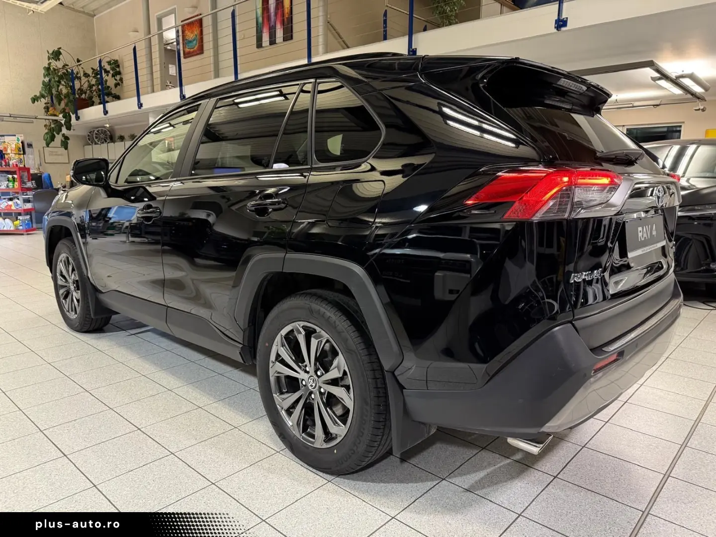 TOYOTA RAV 4 HYBRID-4x4-LED-LEDER-KAMERA-MOD. 2024