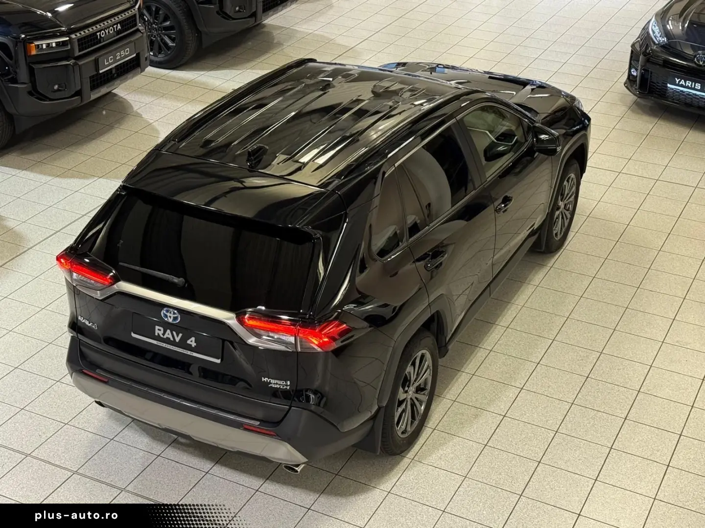 TOYOTA RAV 4 HYBRID-4x4-LED-LEDER-KAMERA-MOD. 2024
