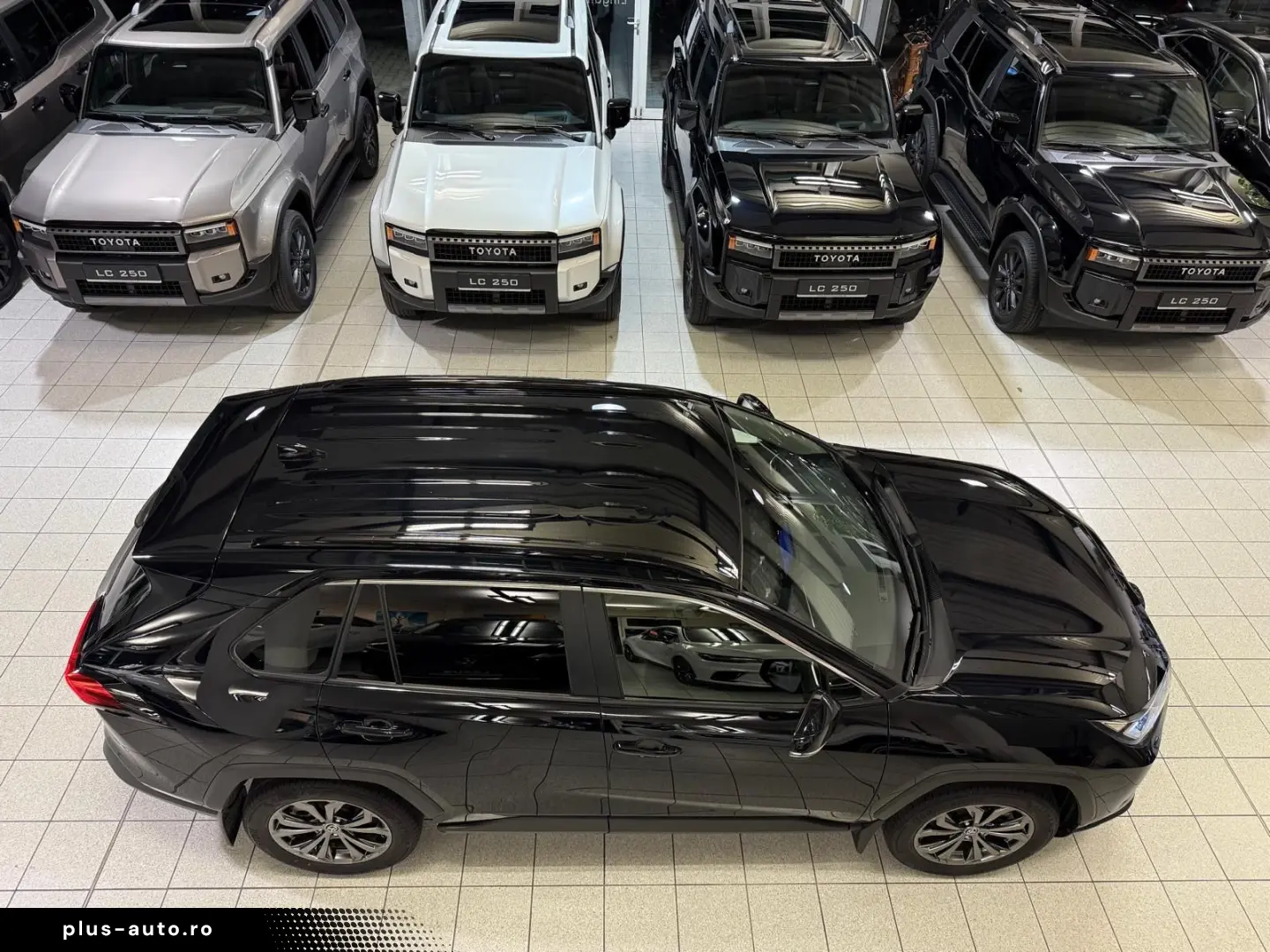 TOYOTA RAV 4 HYBRID-4x4-LED-LEDER-KAMERA-MOD. 2024