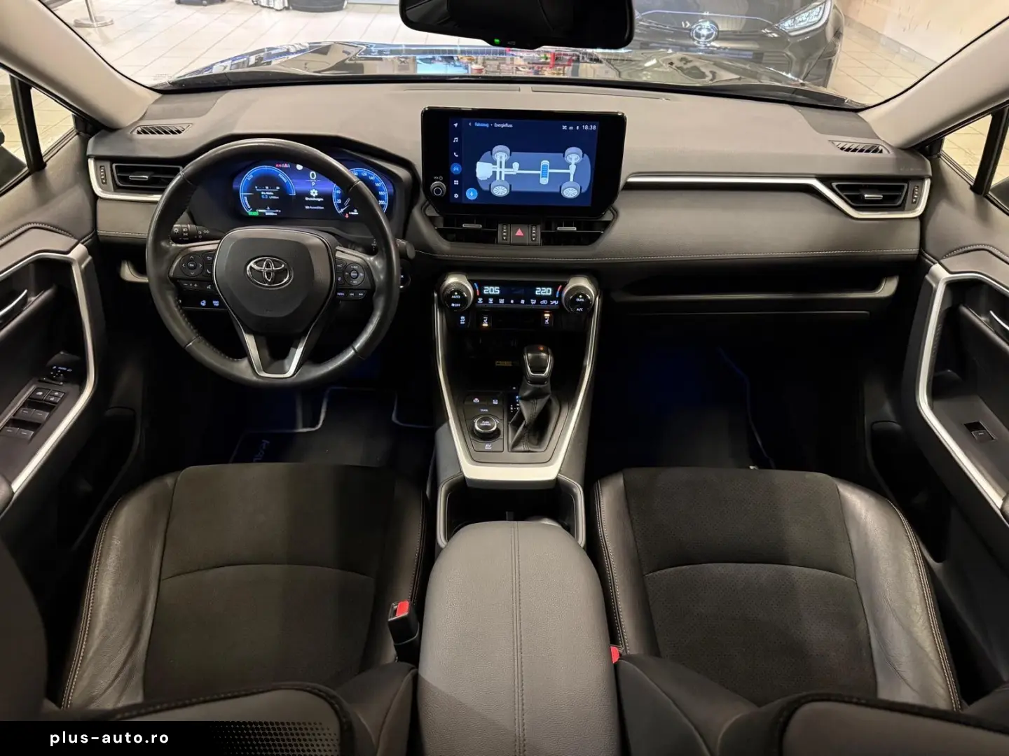 TOYOTA RAV 4 HYBRID-4x4-LED-LEDER-KAMERA-MOD. 2024