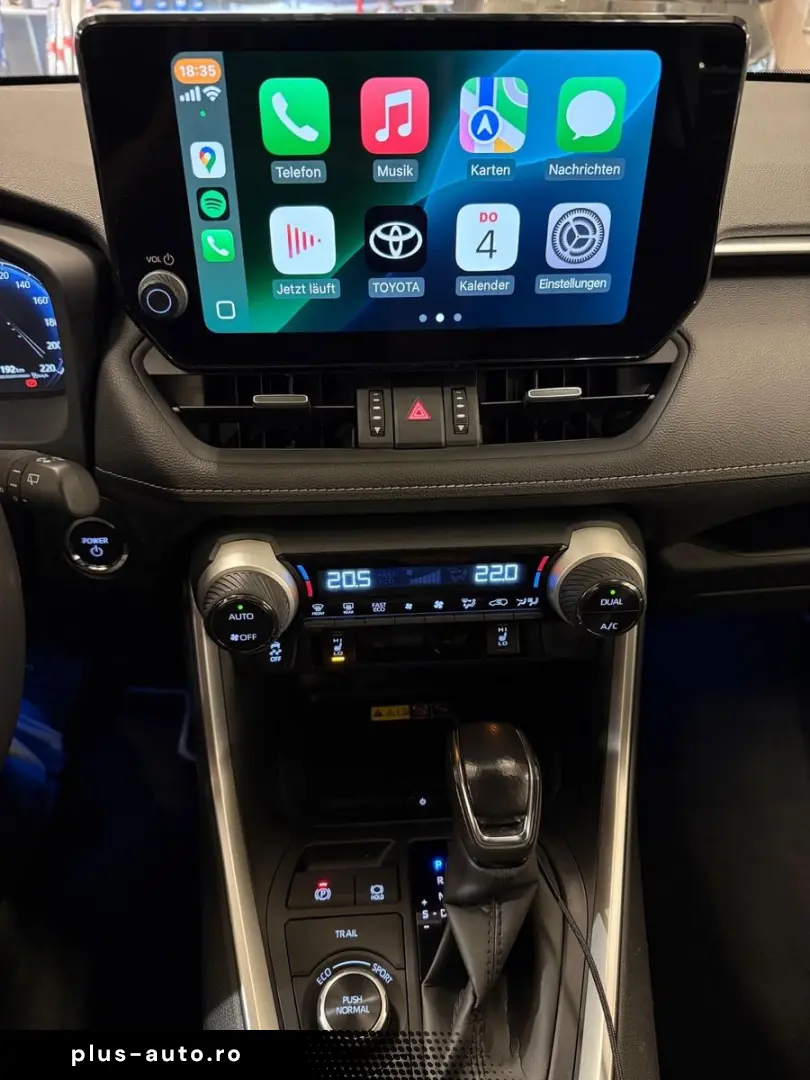 TOYOTA RAV 4 HYBRID-4x4-LED-LEDER-KAMERA-MOD. 2024