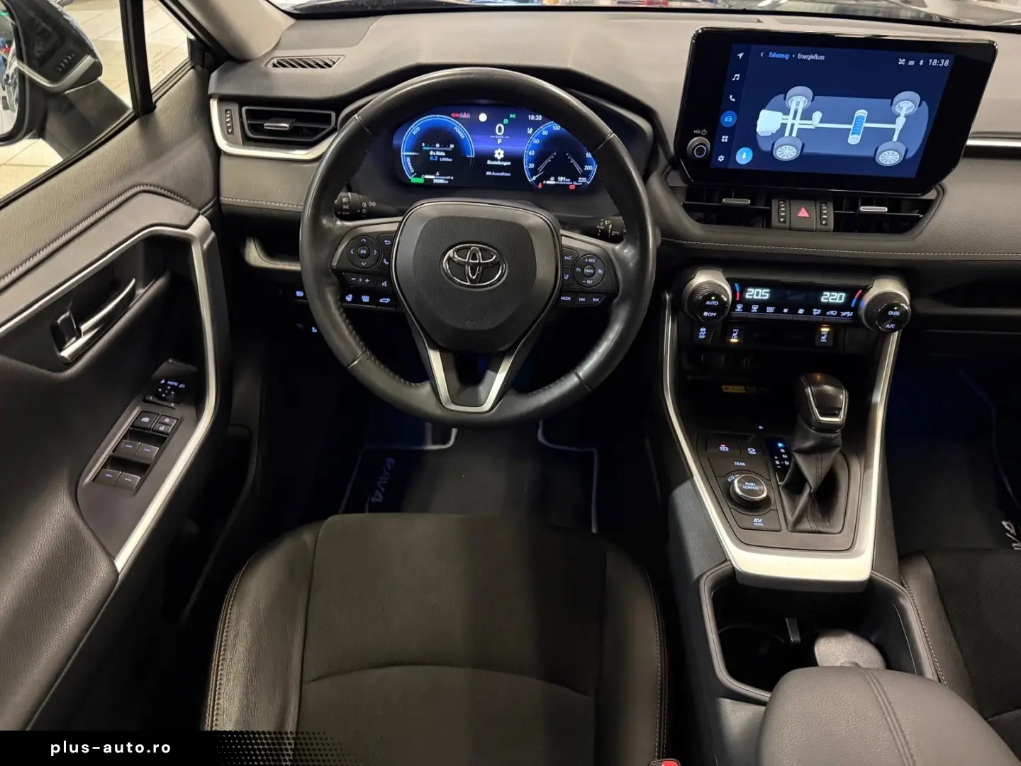 TOYOTA RAV 4 HYBRID-4x4-LED-LEDER-KAMERA-MOD. 2024