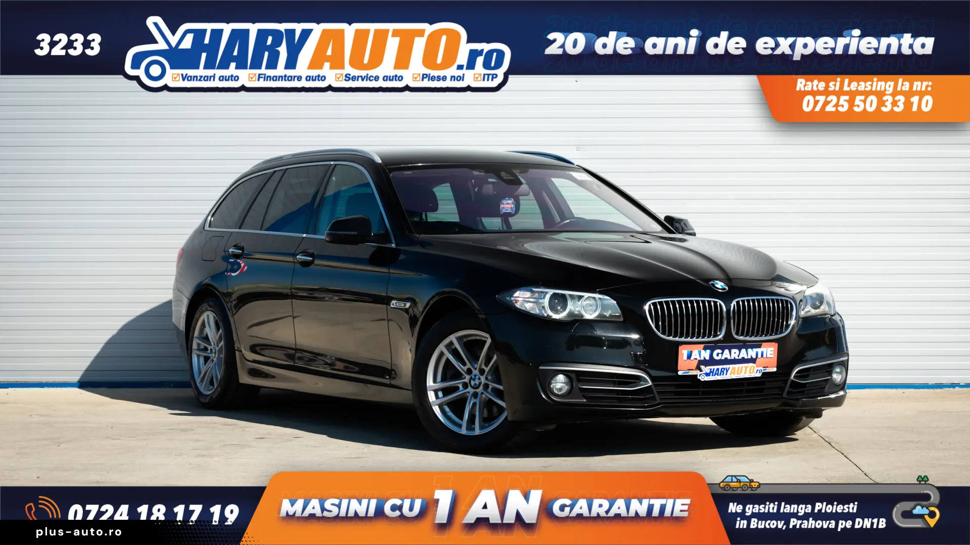 Bmw Seria 5 F11 2.0 Diesel
